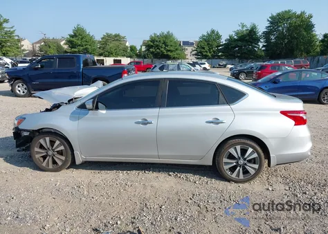 2018 Nissan Sentra S/Sv/Sr/Sl из США, поврежденный, VIN 3N1AB7AP9JY206964